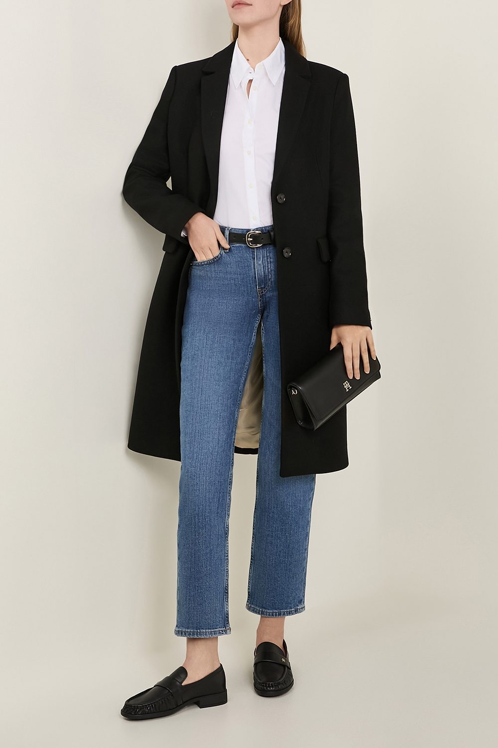 מעיל צמר וקשמיר